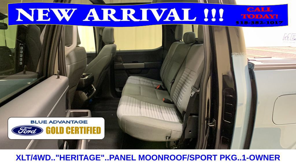 Certified 2023 Ford F150 XLT w/ Equipment Group 302A High image 27