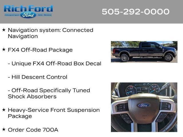 Certified 2022 Ford F250 King Ranch w/ FX4 Off-Road Package AWD/4WD image 25