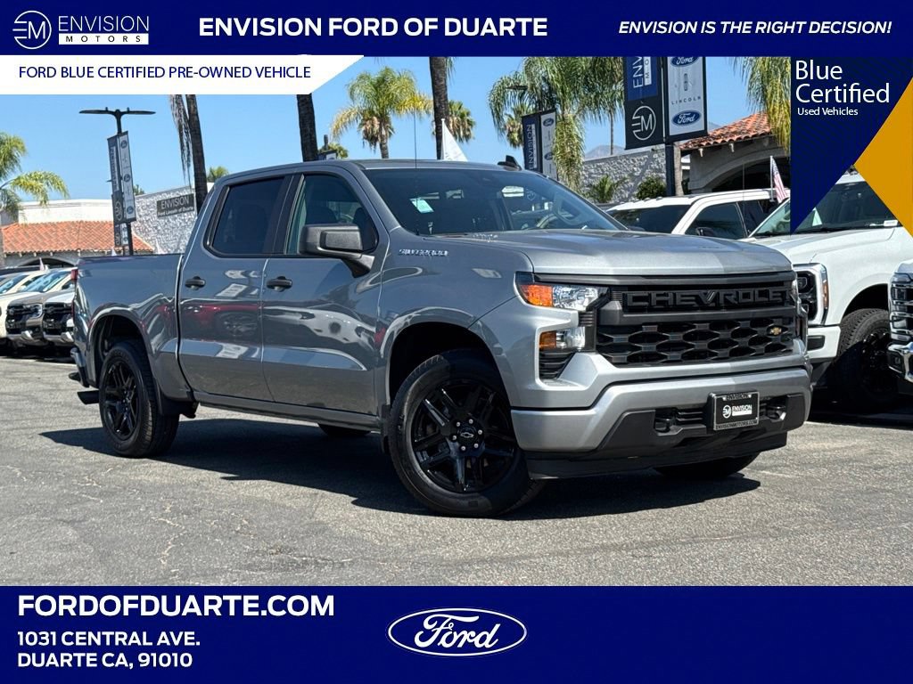 Used 2025 Chevrolet Silverado 1500 Custom RWD image 1