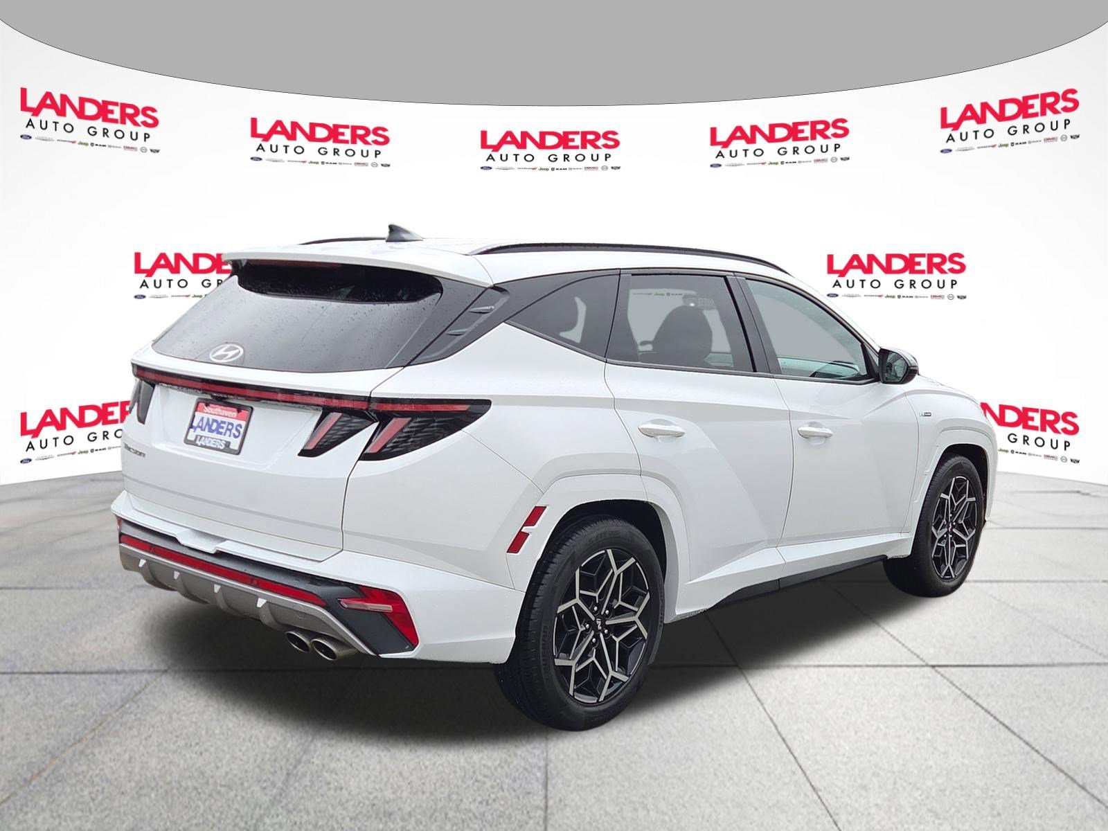 Used 2022 Hyundai Tucson N Line FWD image 3