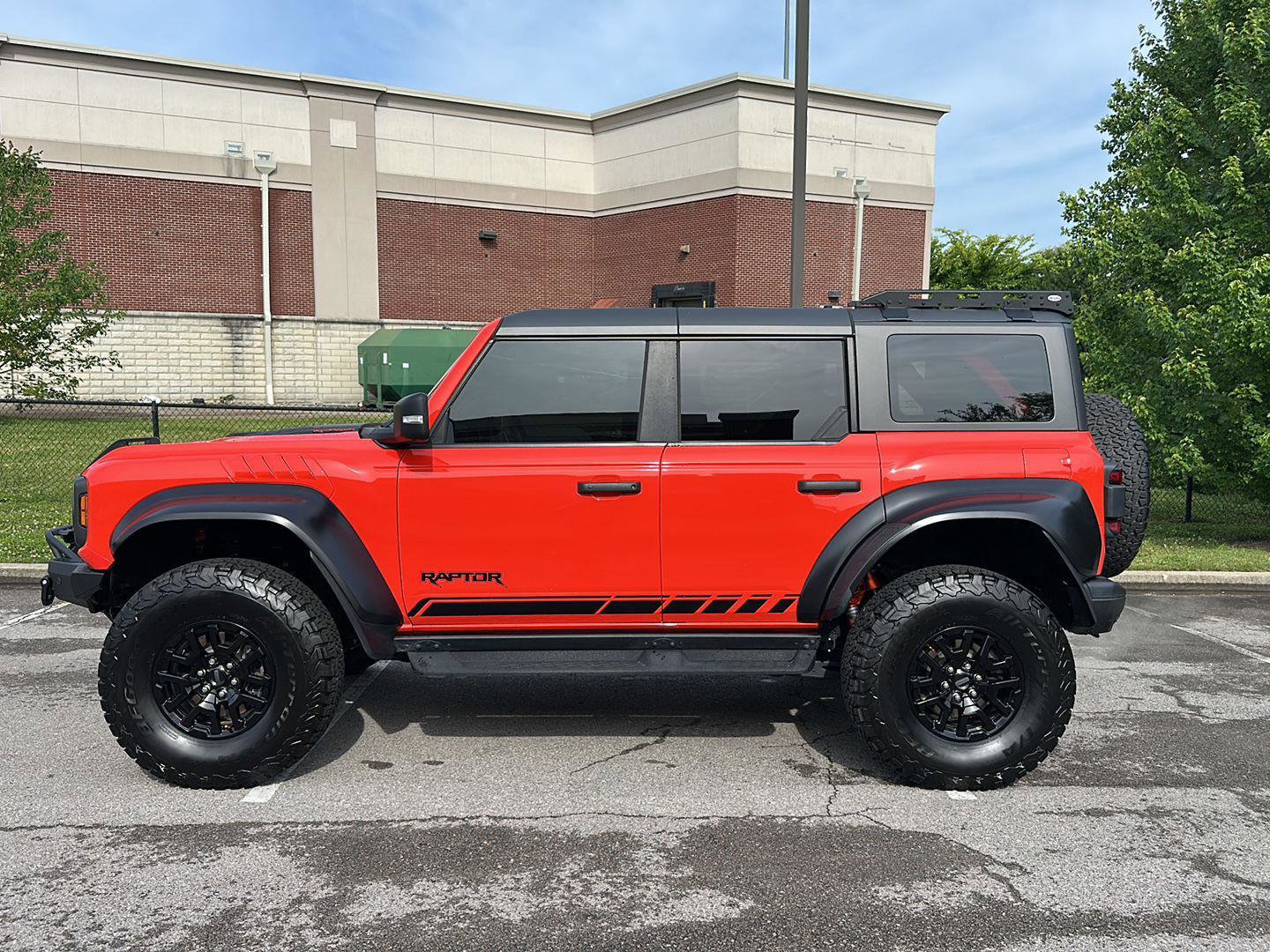 Certified 2023 Ford Bronco Raptor AWD/4WD image 2