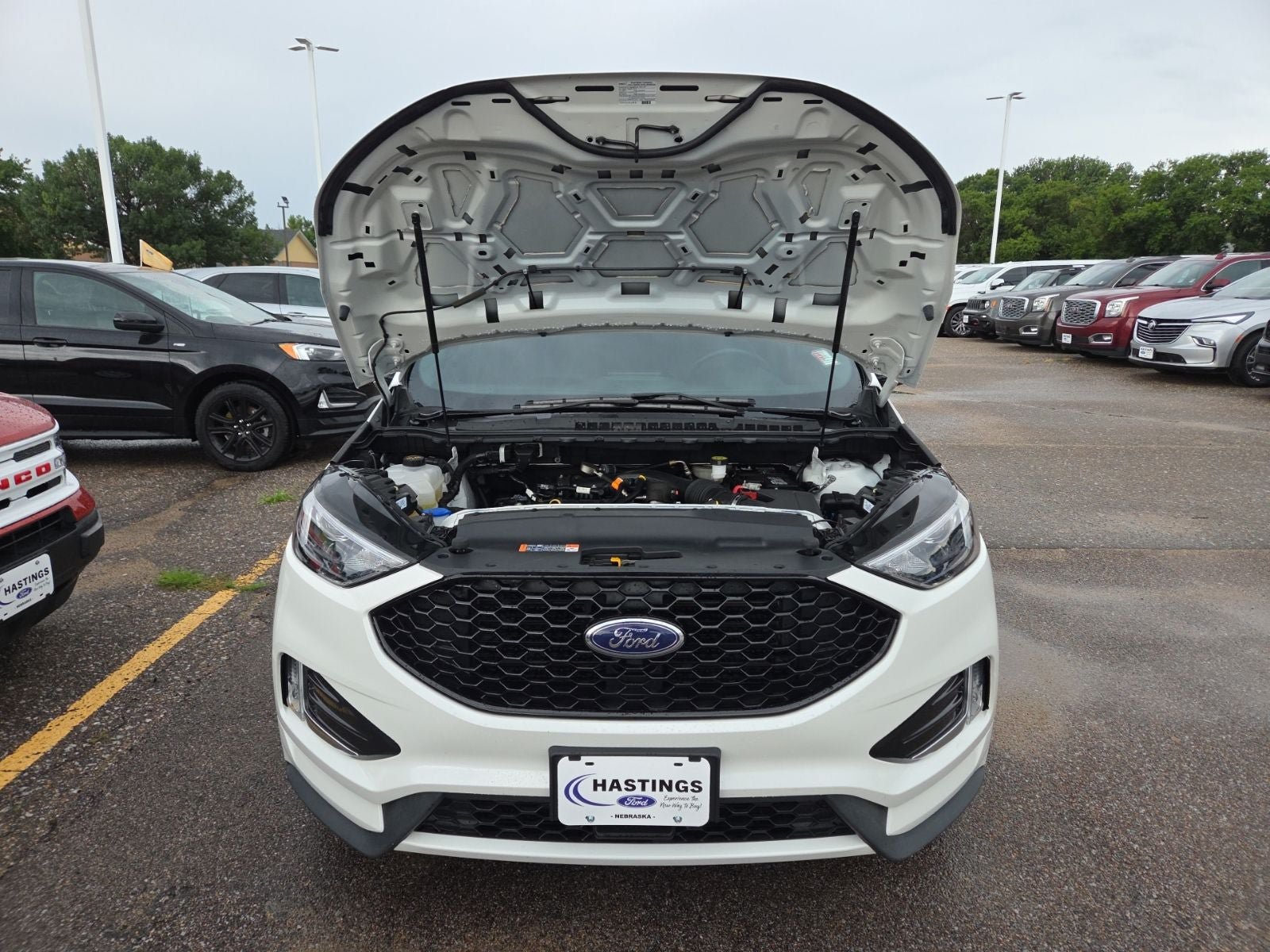 Certified 2024 Ford Edge ST-Line AWD/4WD image 20