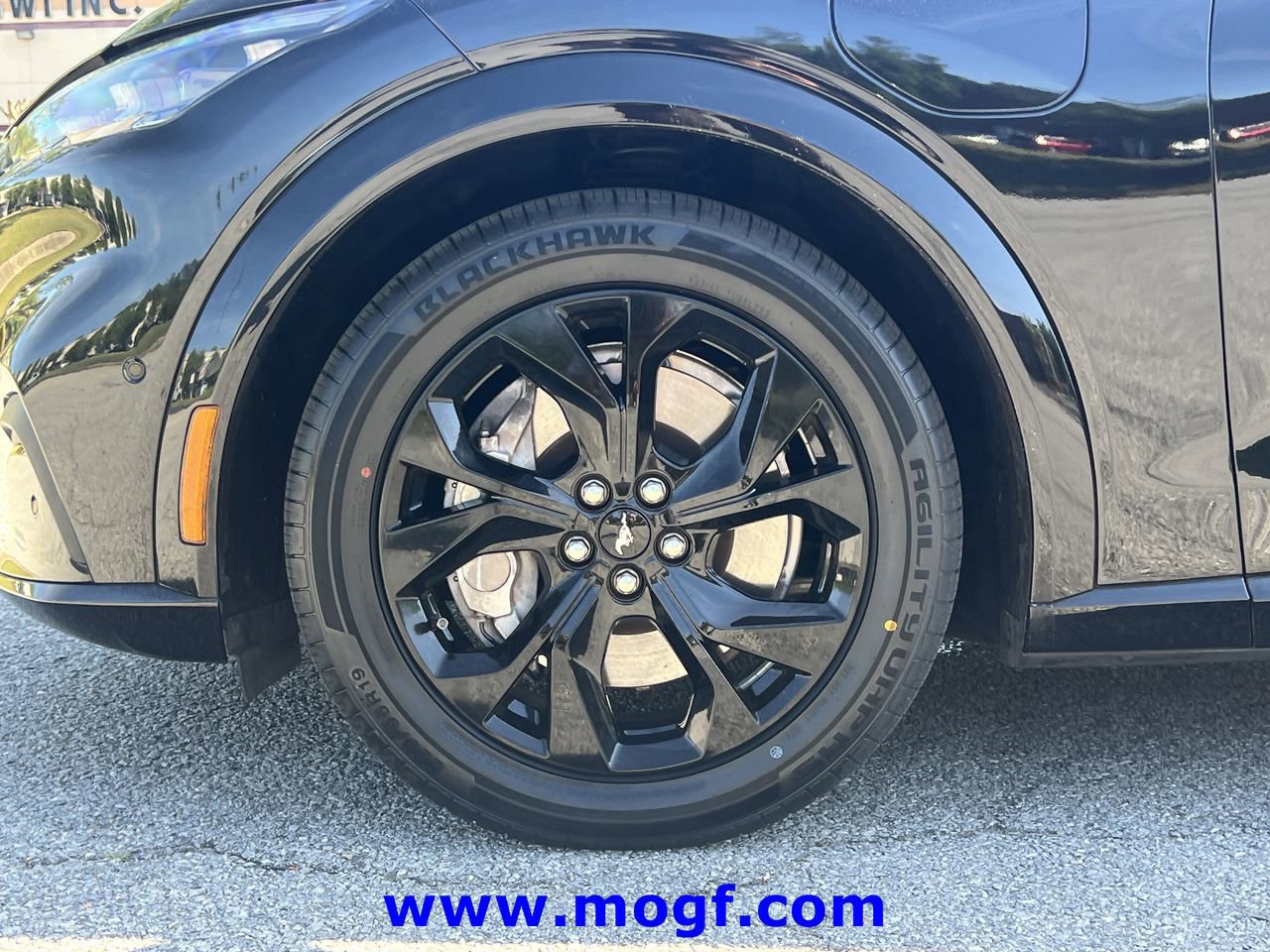 Certified 2023 Ford Mustang Mach-E Premium w/ Mustang Nite Pony Package image 32