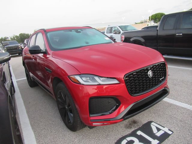 Used 2024 Jaguar F-PACE R-Dynamic S