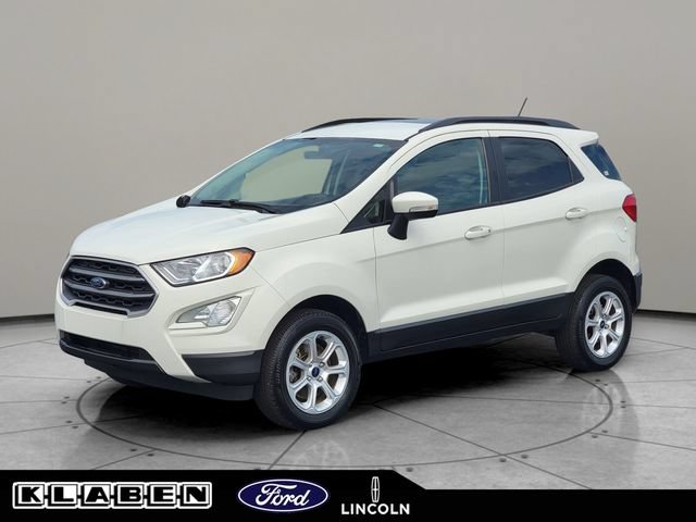 Certified 2022 Ford EcoSport SE AWD/4WD image 1