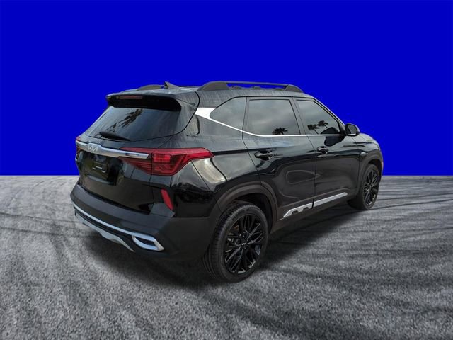 Used 2023 Kia Seltos Nightfall Edition AWD/4WD image 4