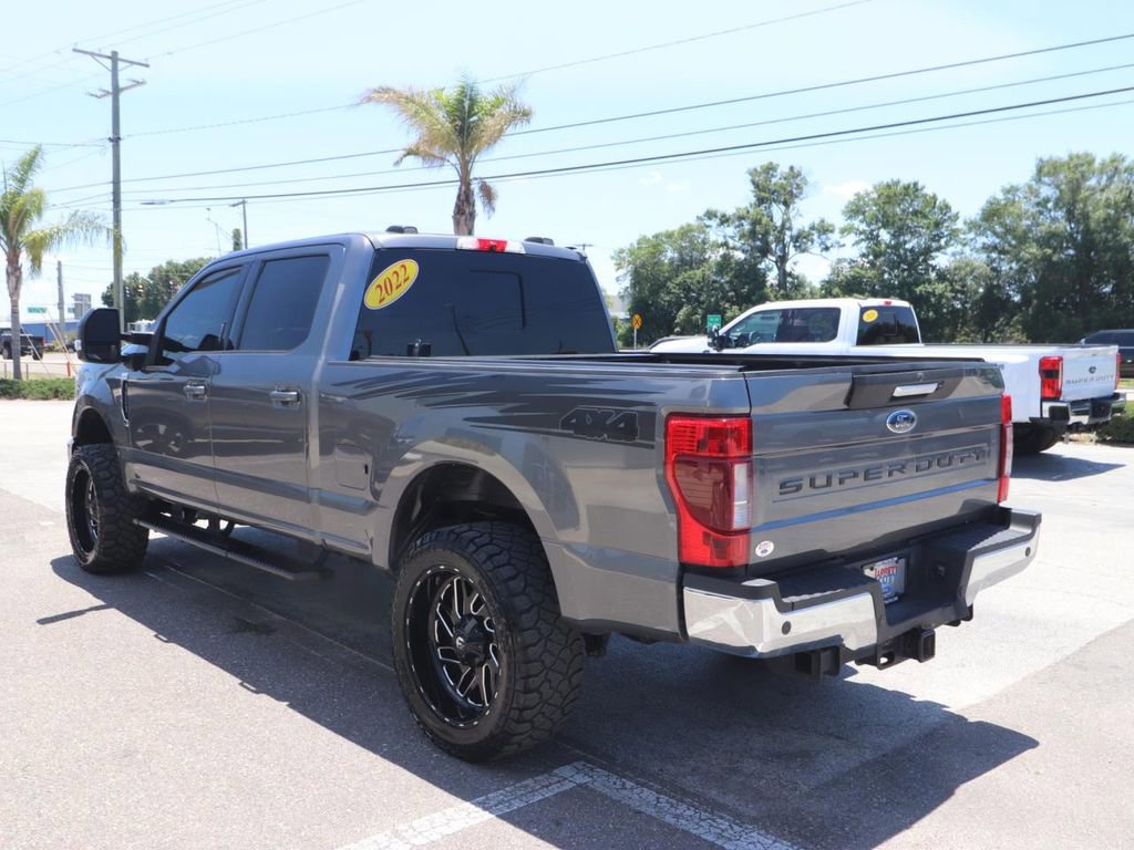 Certified 2022 Ford F250 Lariat w/ Lariat Value Package AWD/4WD image 10
