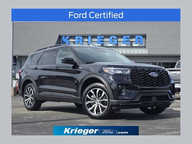 Certified 2026 Ford Explorer ST-Line AWD/4WD image 1