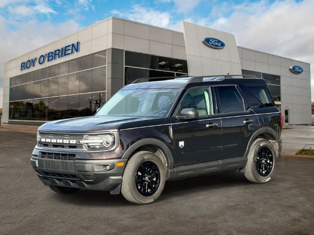 Certified 2021 Ford Bronco Sport Big Bend