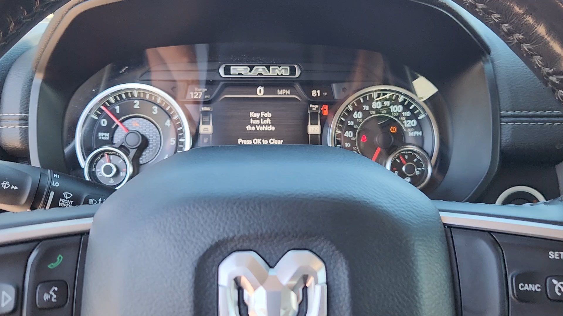 Used 2020 RAM 1500 Laramie AWD/4WD image 36