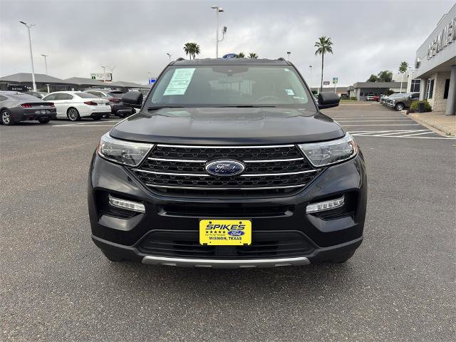 Certified 2021 Ford Explorer XLT w/ Equipment Group 202A image 10