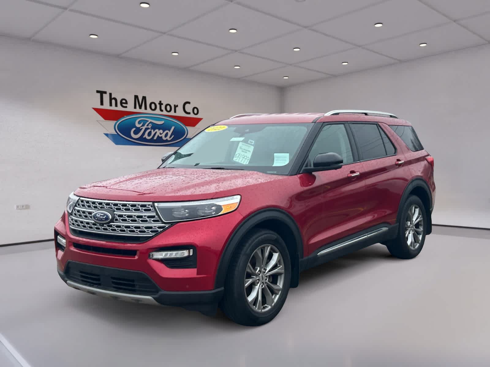Certified 2022 Ford Explorer Limited