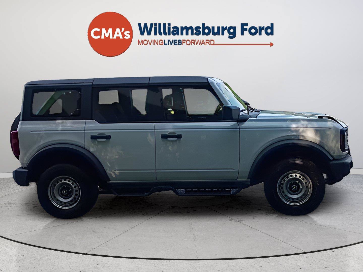 Certified 2025 Ford Bronco 4-Door AWD/4WD image 6