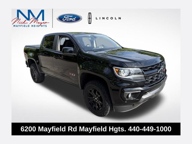 Used 2021 Chevrolet Colorado Z71 w/ Z71 Midnight Edition AWD/4WD image 1