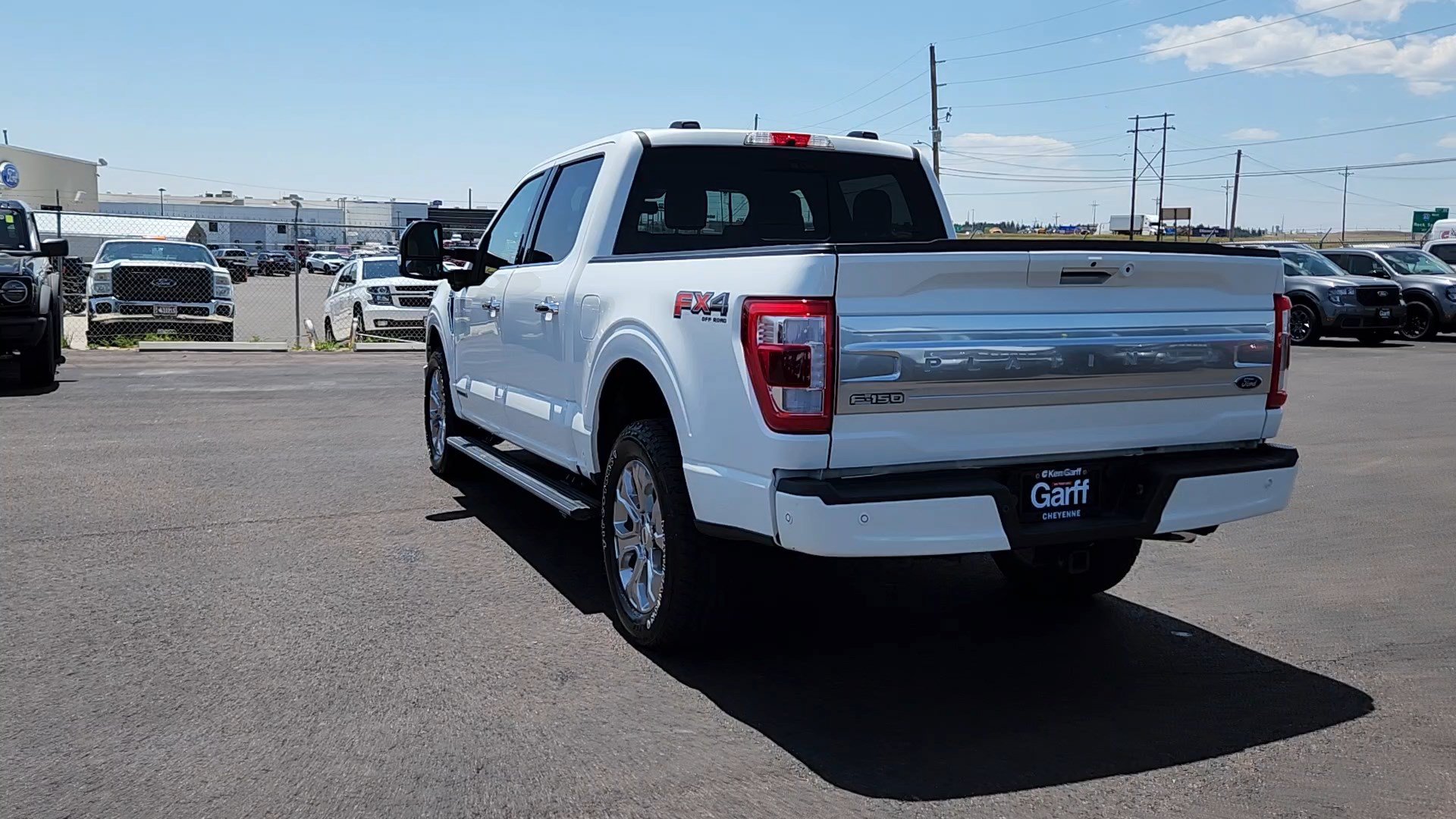 Certified 2021 Ford F150 Platinum w/ Equipment Group 701A High AWD/4WD image 3