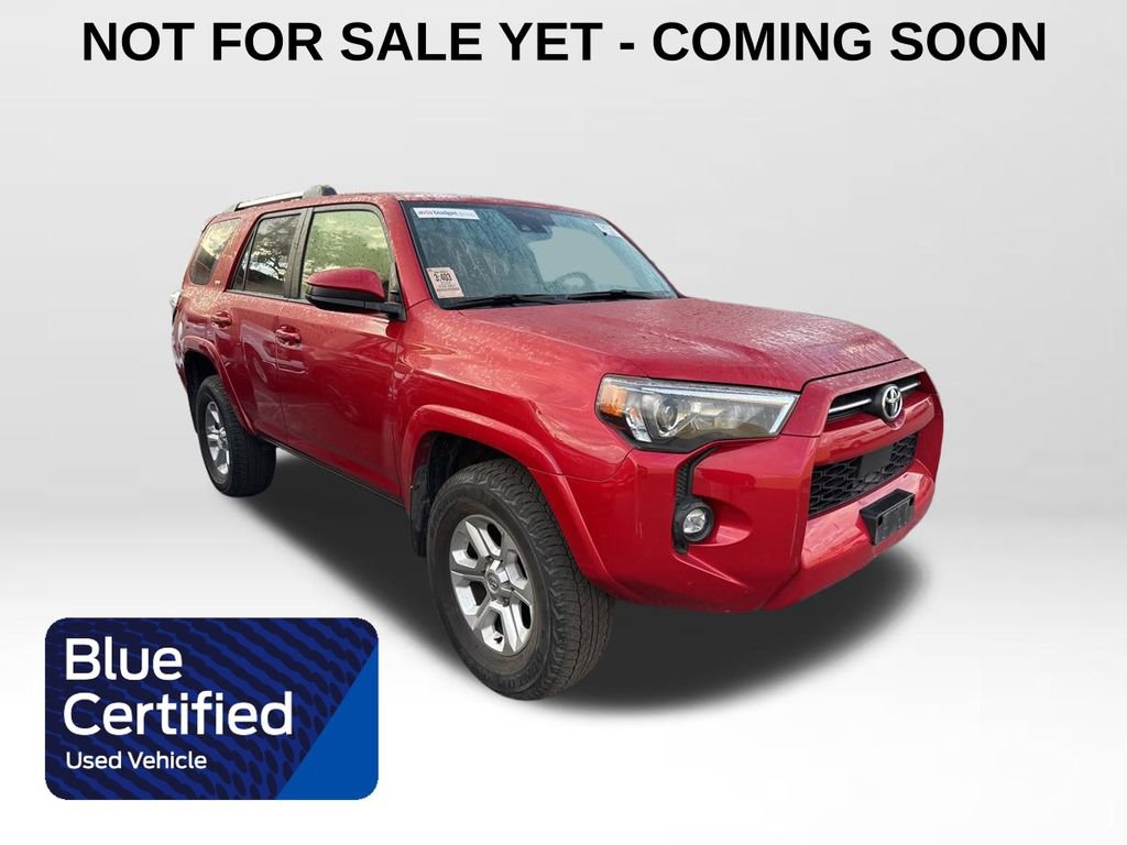 Used 2024 Toyota 4Runner SR5 image 1