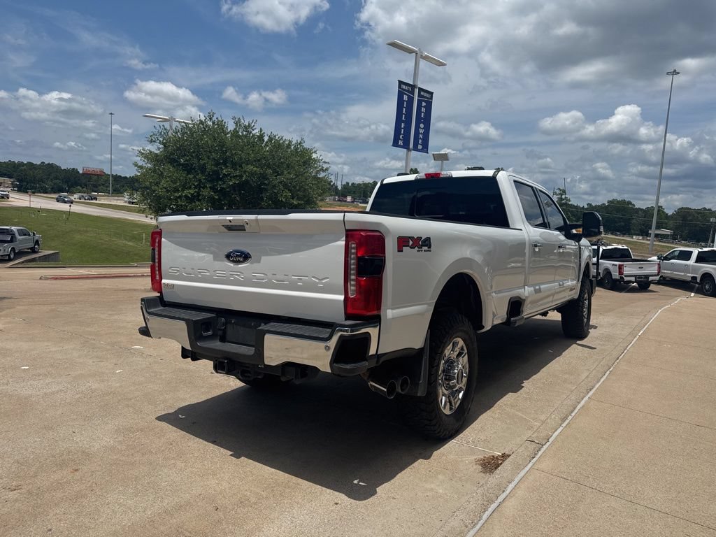 Certified 2023 Ford F250 Lariat w/ Lariat Ultimate Package AWD/4WD image 6