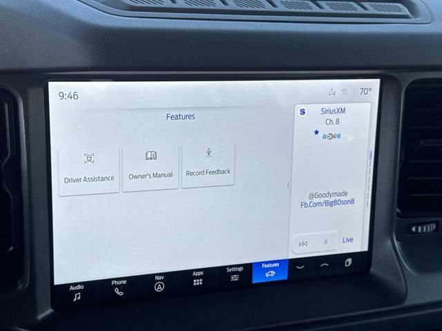 Certified 2025 Ford Bronco Badlands AWD/4WD image 13