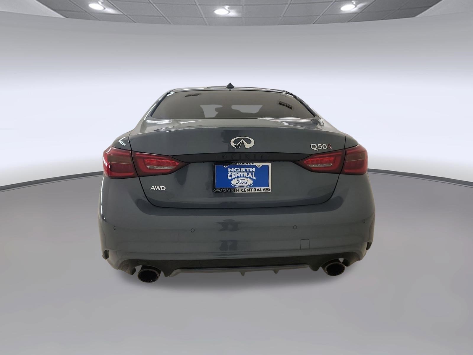 Used 2024 INFINITI Q50 Red Sport 400 AWD/4WD image 10