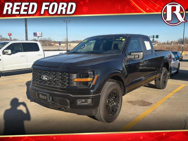Certified 2024 Ford F150 STX w/ STX Black Appearance Package