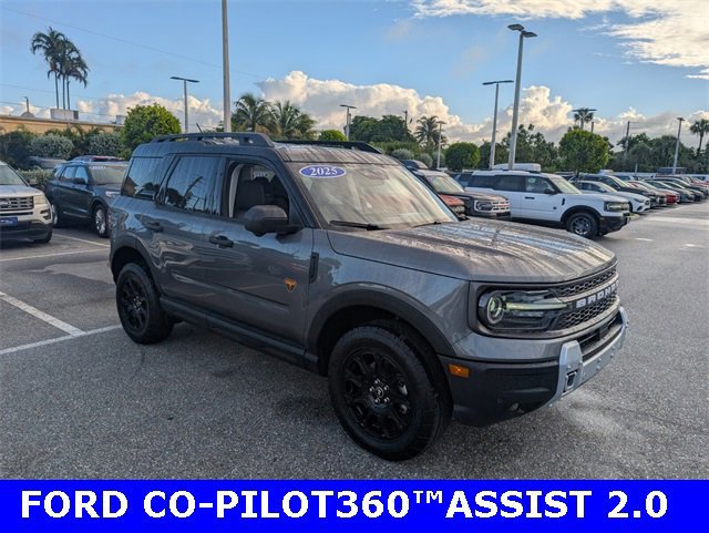 Certified 2025 Ford Bronco Sport Badlands w/ Badlands Tech Package image 6