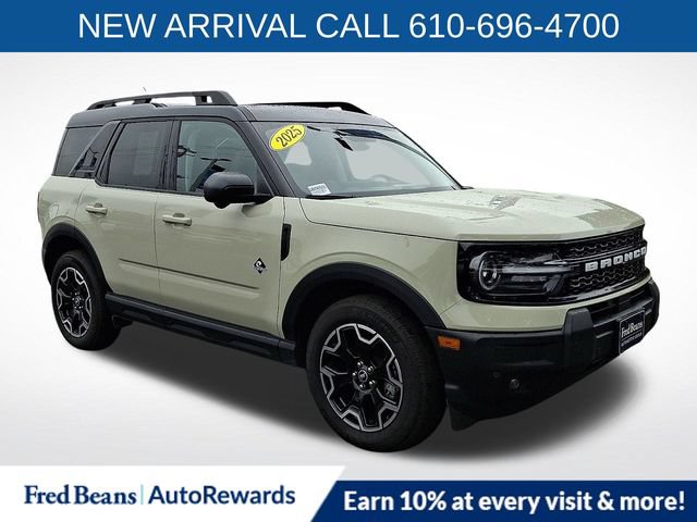 Certified 2025 Ford Bronco Sport Outer Banks w/ Outer Banks Tech Package+
