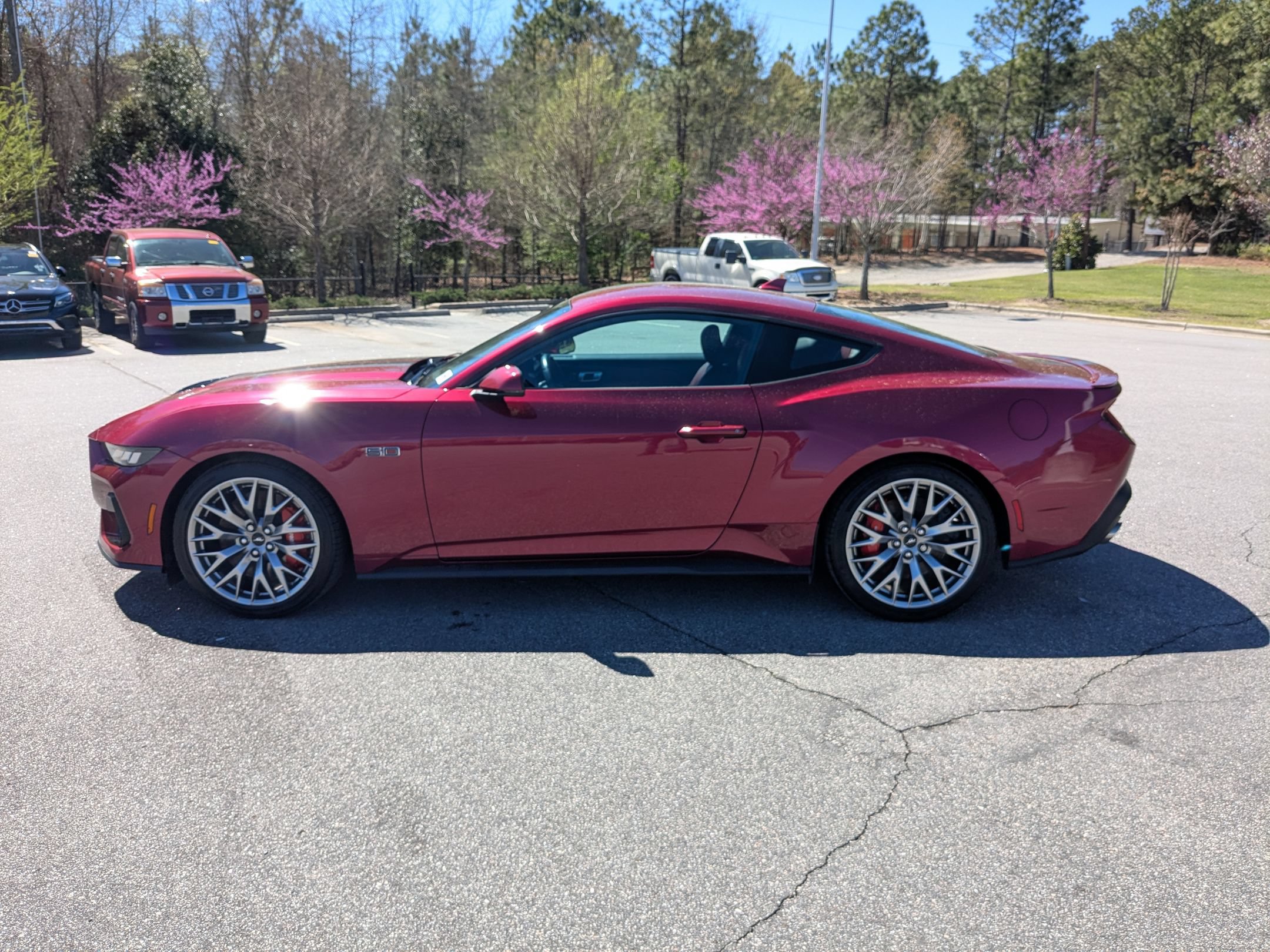 Certified 2025 Ford Mustang GT Premium RWD image 7