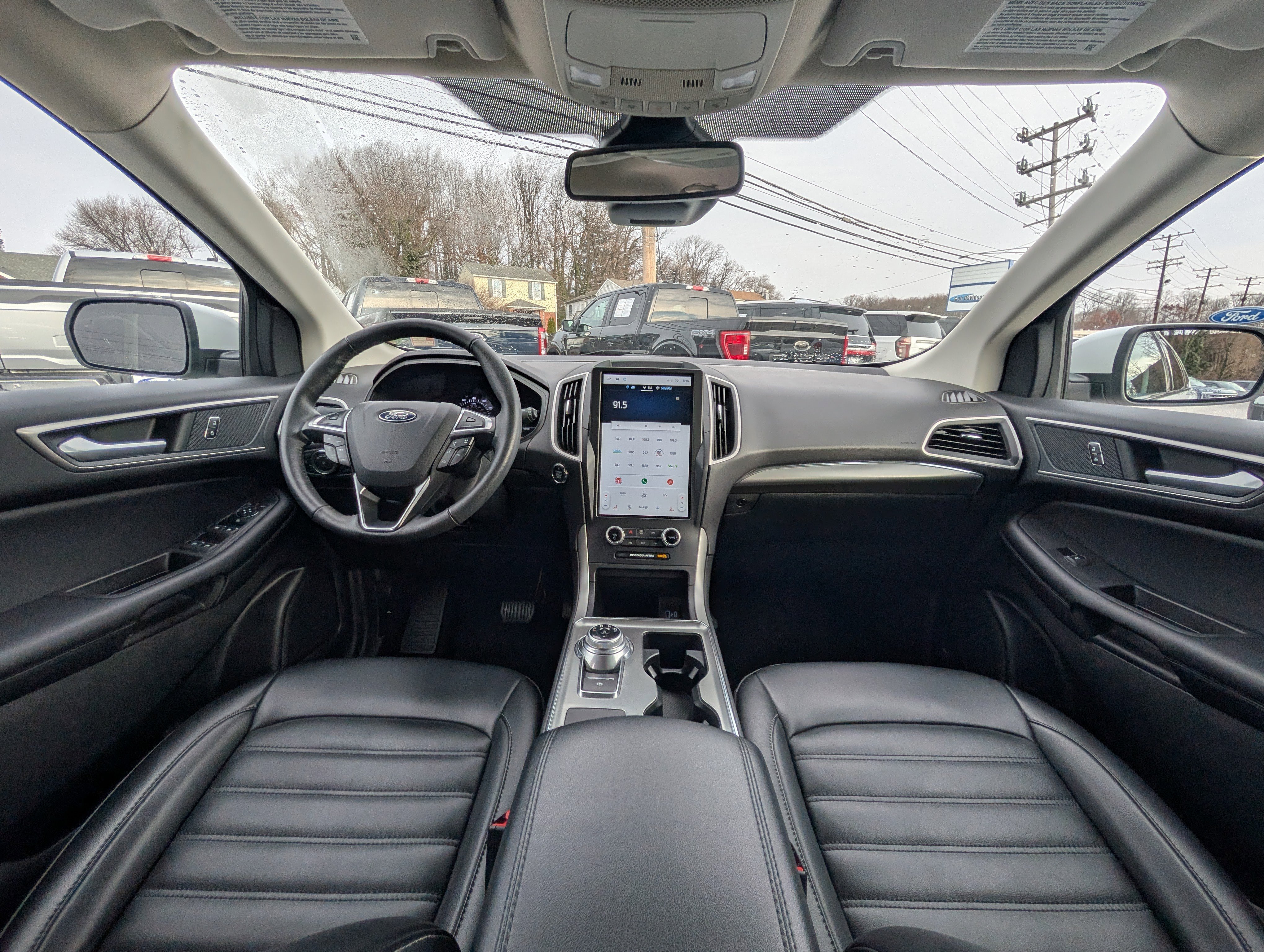 Certified 2022 Ford Edge SEL image 18