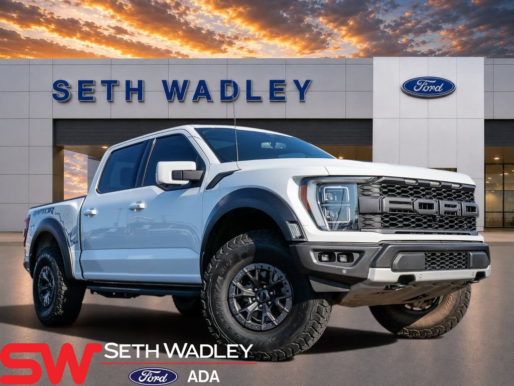 Certified 2022 Ford F150 Raptor w/ Raptor 37 Performance Package