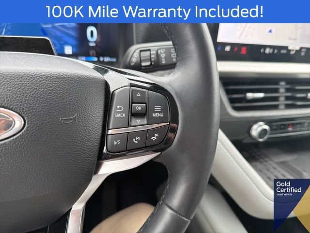 Certified 2025 Ford Explorer Platinum w/ LUX Leather Package AWD/4WD image 54