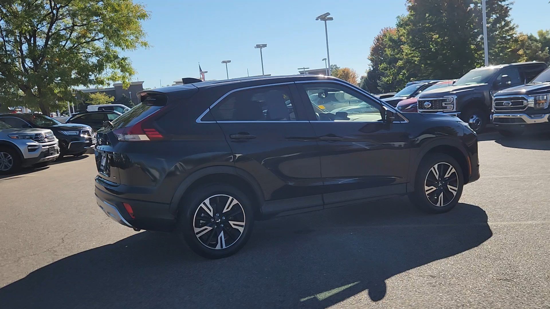 Used 2025 Mitsubishi Eclipse Cross SE AWD/4WD image 13