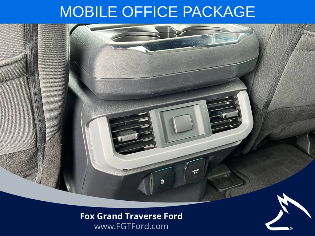 Certified 2024 Ford F150 XLT w/ Mobile Office Package AWD/4WD image 40