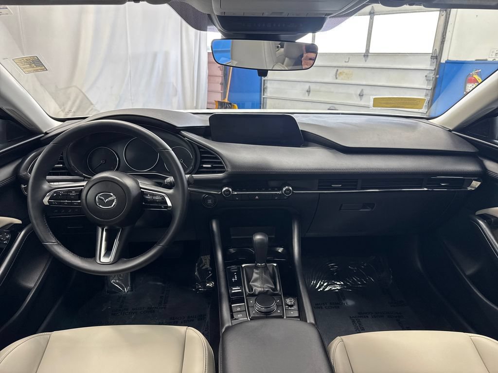 Used 2025 MAZDA MAZDA3 s FWD image 12
