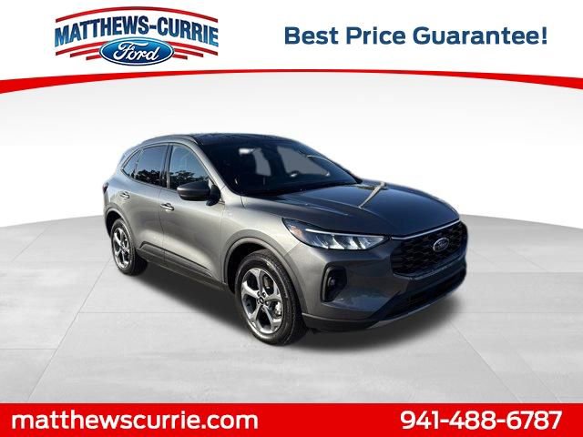 Certified 2025 Ford Escape ST-Line Elite w/ Tech Pack #1