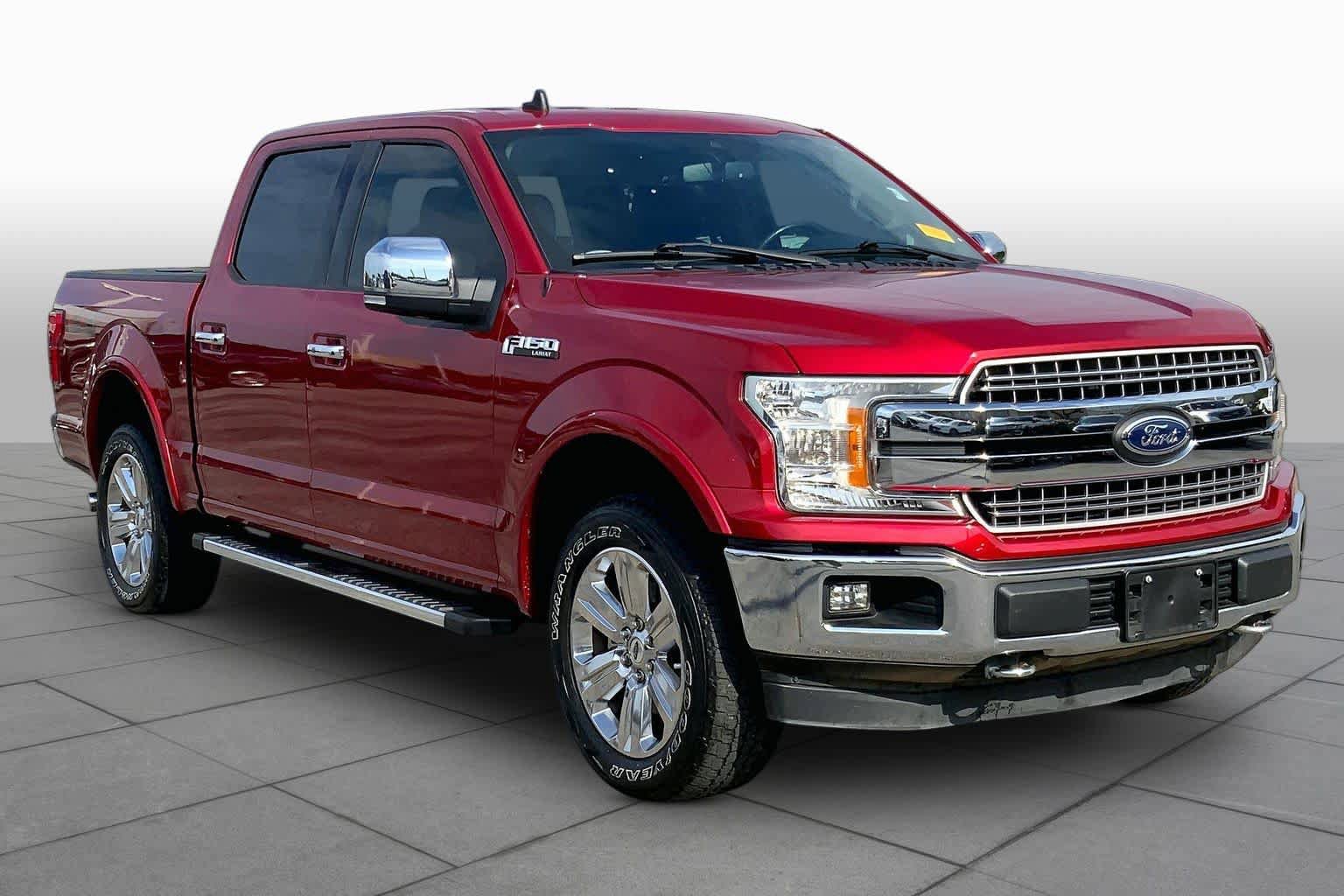 Certified 2020 Ford F150 Lariat AWD/4WD image 3