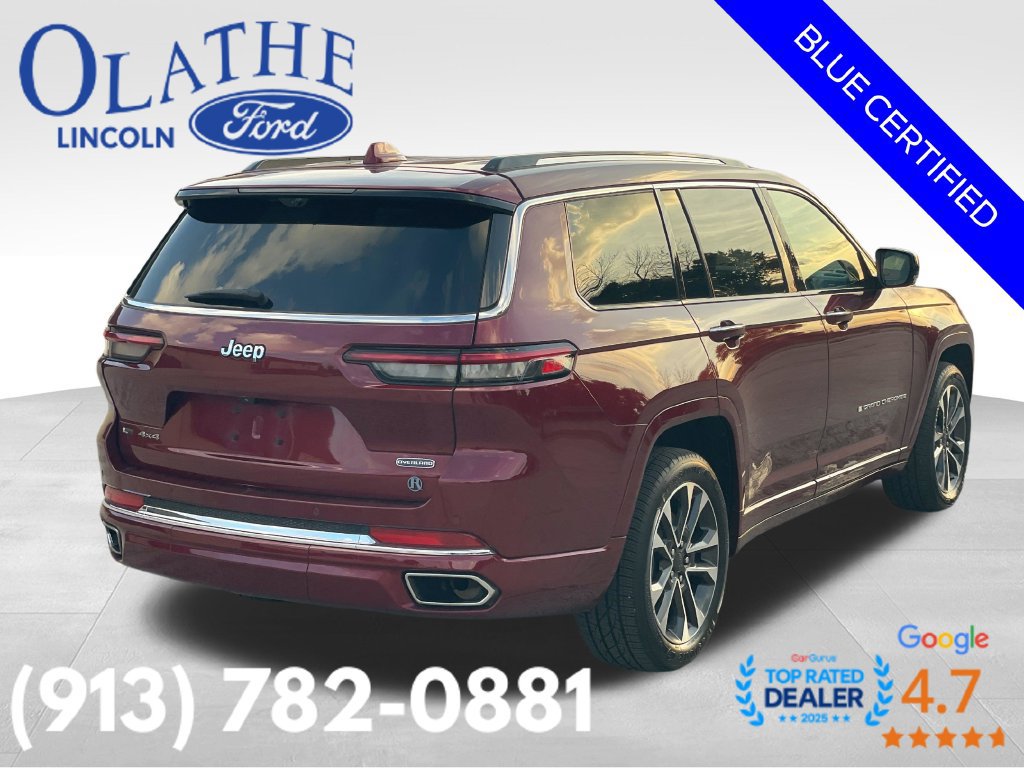 Used 2021 Jeep Grand Cherokee L Overland AWD/4WD image 6