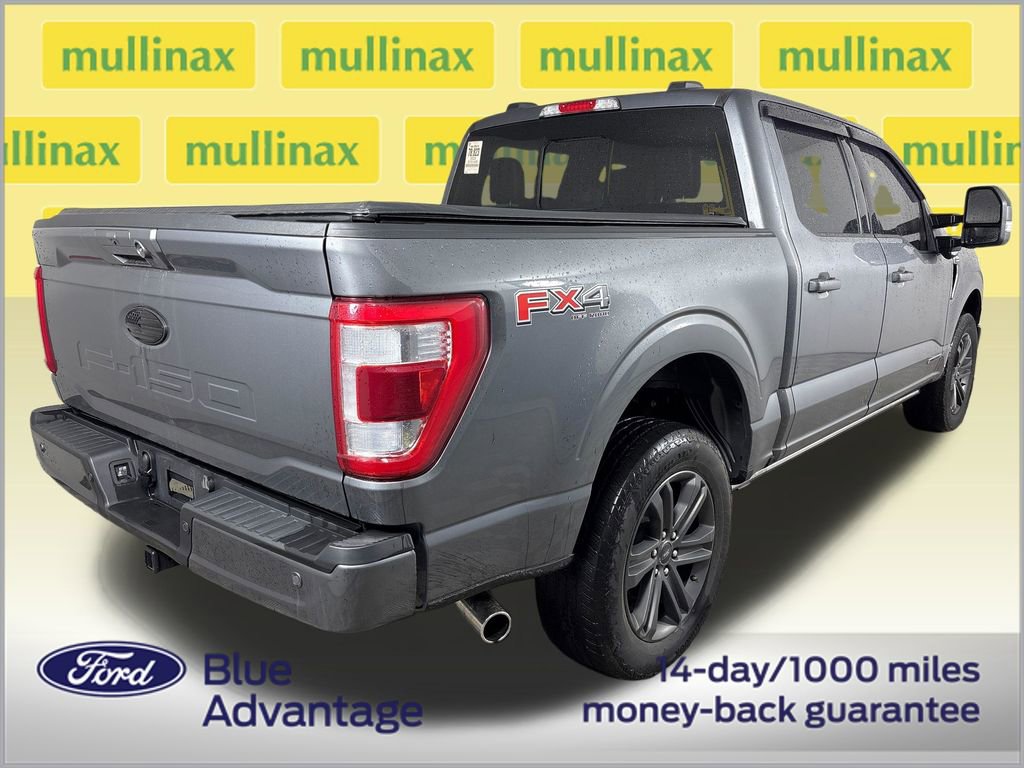 Certified 2023 Ford F150 Lariat w/ Equipment Group 502A High AWD/4WD image 4