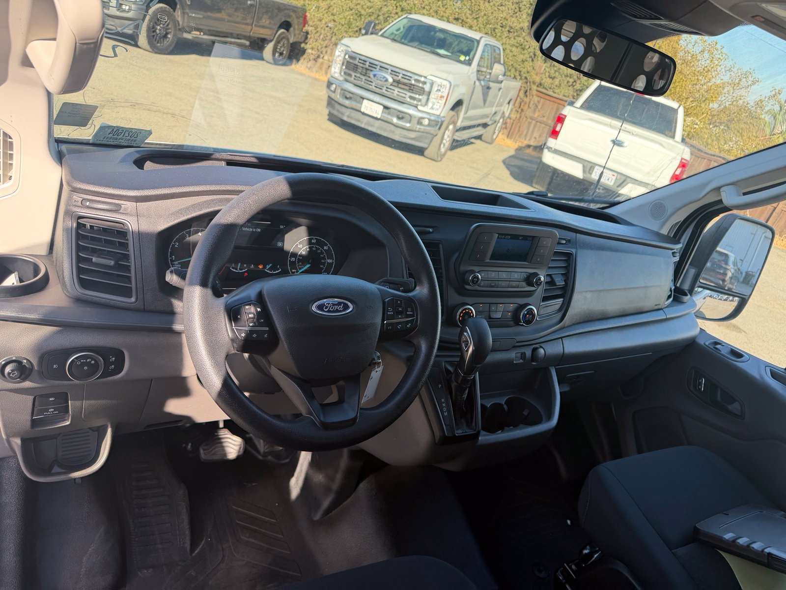 Certified 2025 Ford Transit 250 Low Roof w/ Exterior Upgrade Package RWD image 11