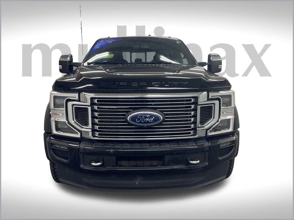 Certified 2021 Ford F450 Platinum w/ FX4 Off-Road Package image 15