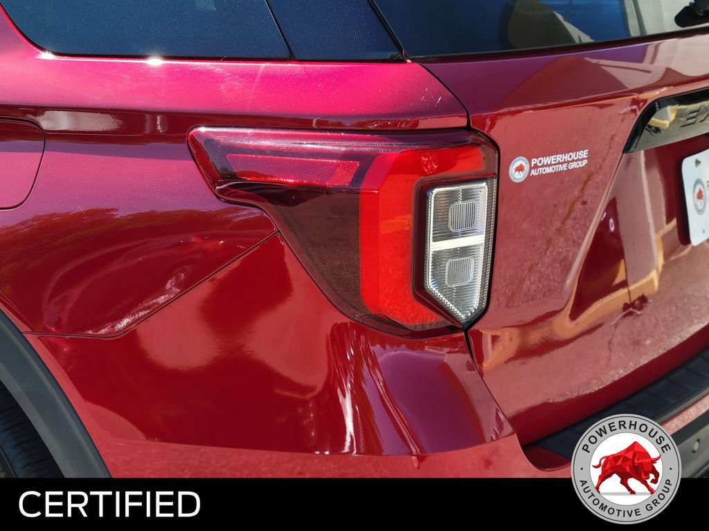 Certified 2022 Ford Explorer ST w/ ST Street Pack AWD/4WD image 12
