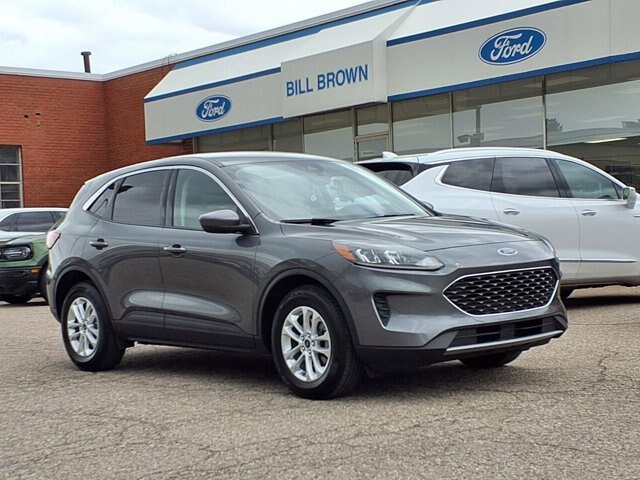 Certified 2021 Ford Escape SE w/ Convenience Package