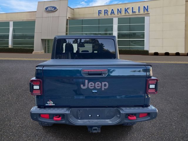 Used 2025 Jeep Gladiator Rubicon w/ Safety Group AWD/4WD image 6