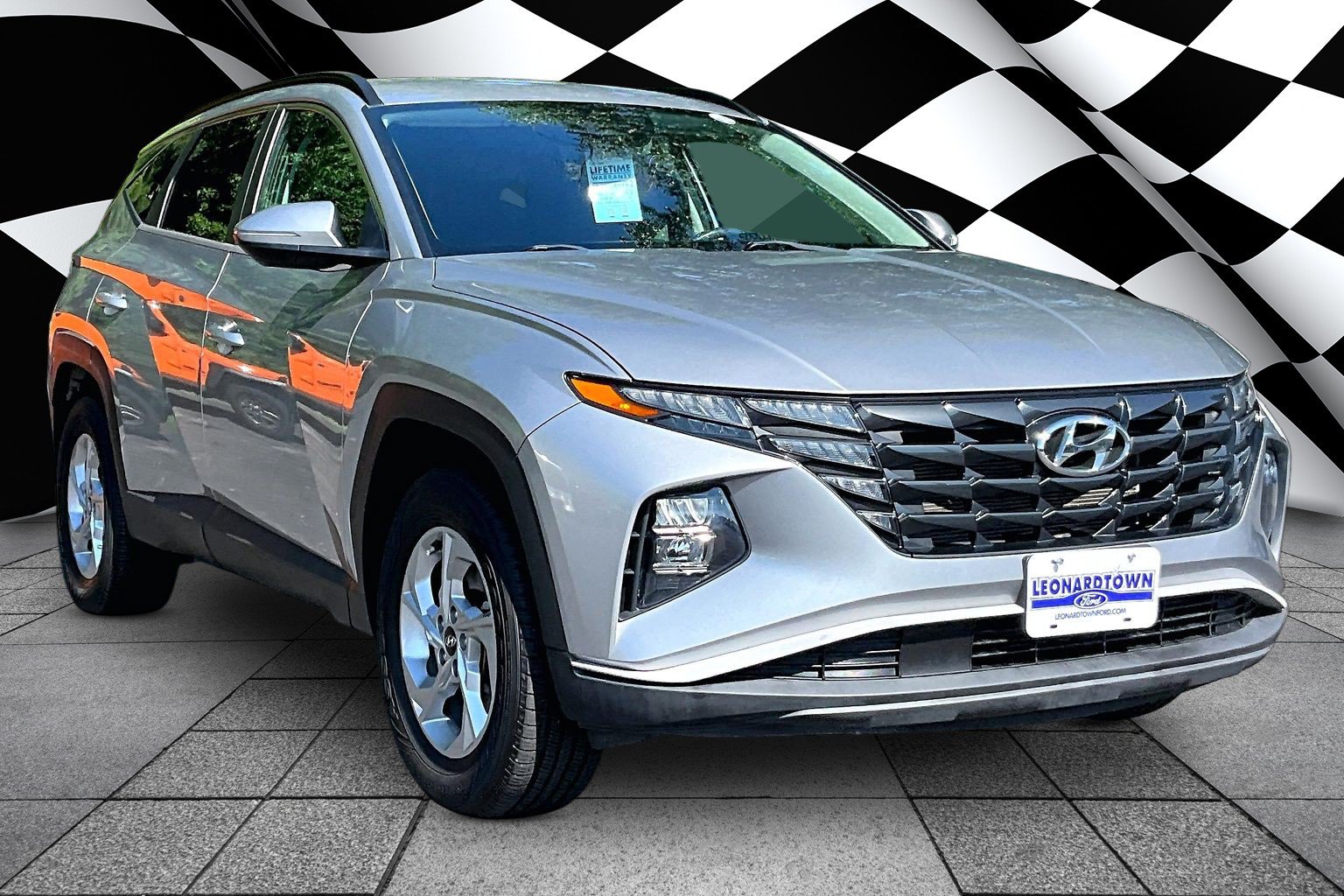 Used 2022 Hyundai Tucson SEL w/ Cargo Package AWD/4WD image 11