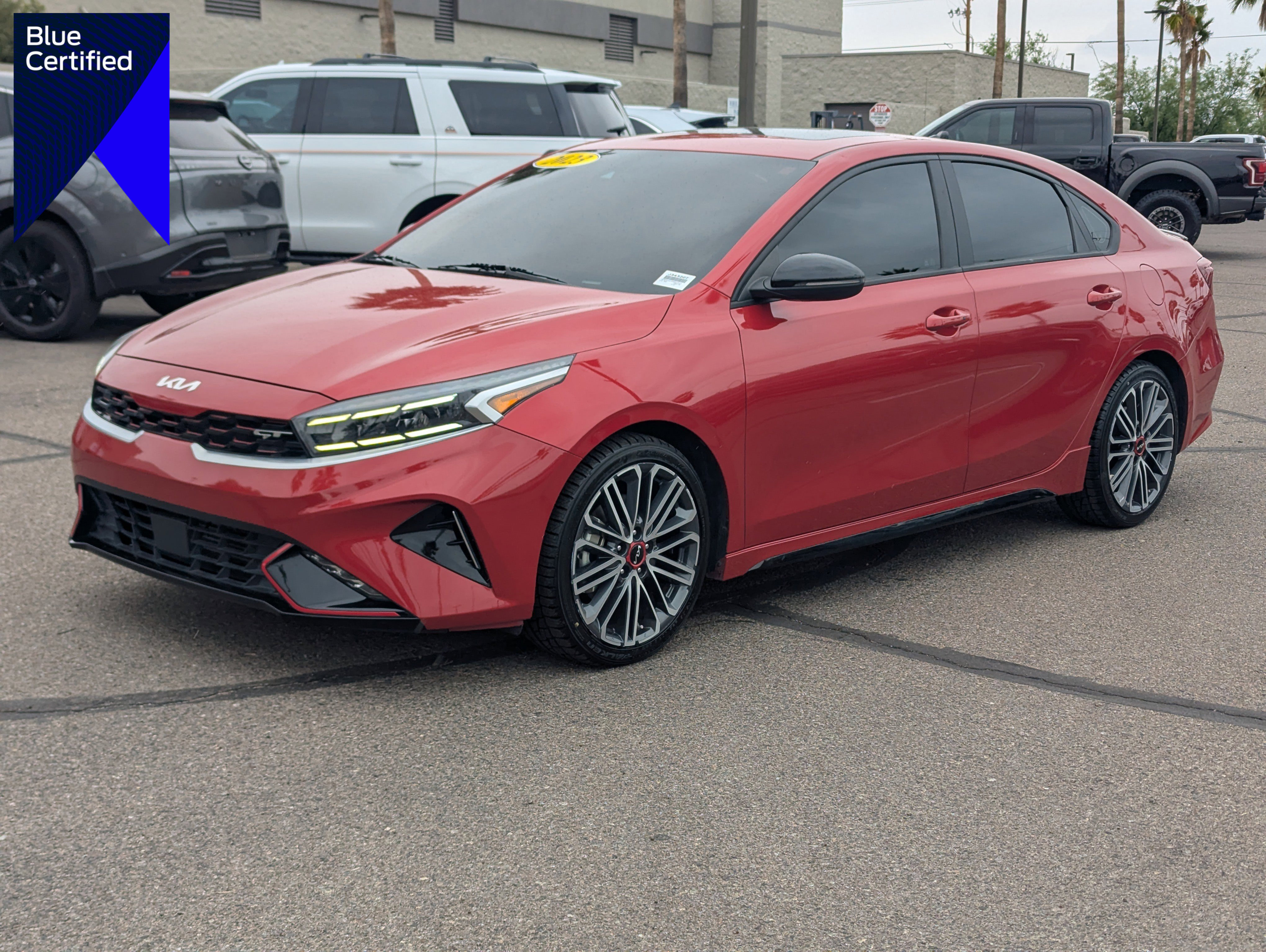 Used 2023 Kia Forte GT w/ GT2 Package image 1