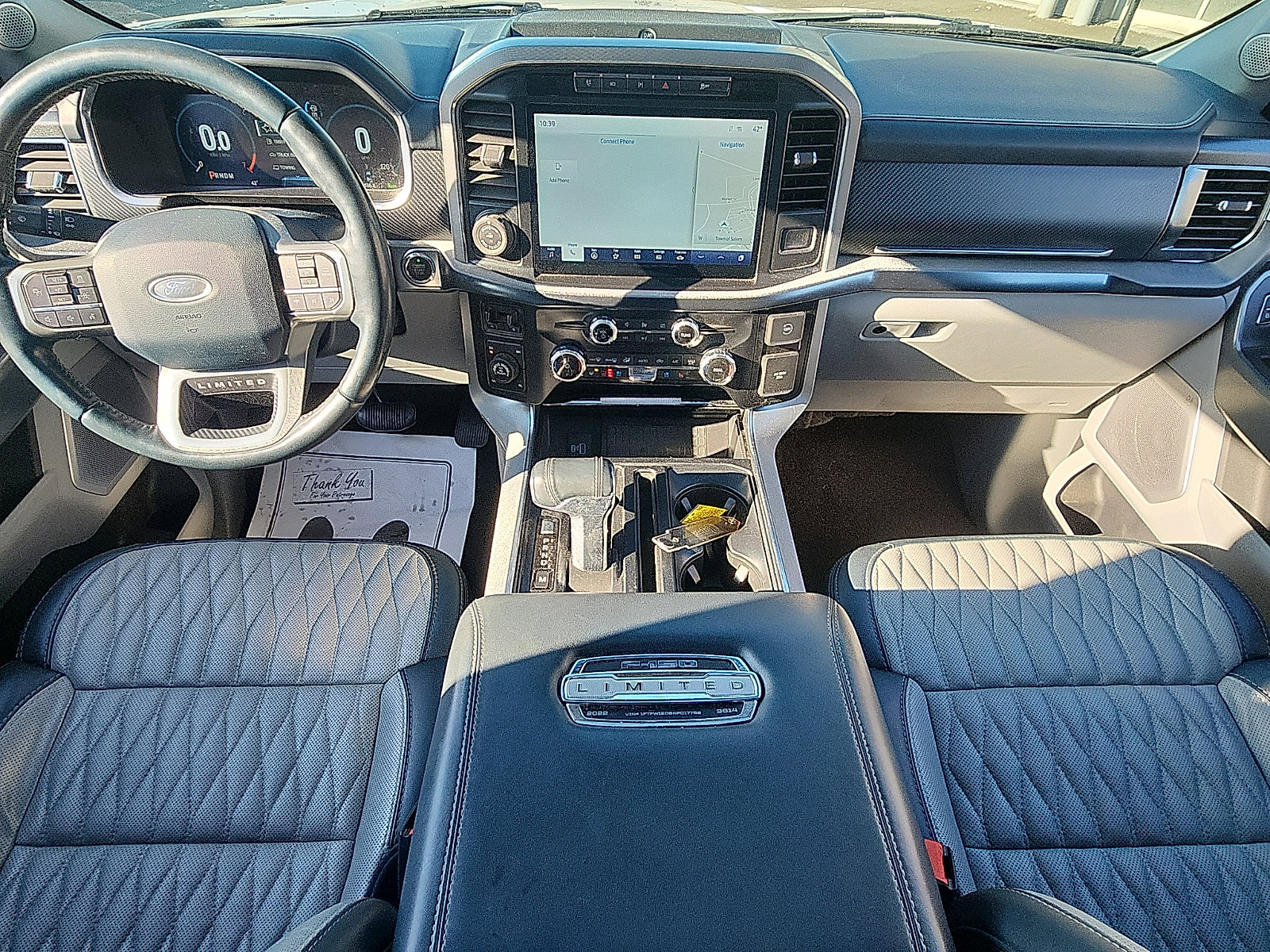 Certified 2022 Ford F150 Limited image 9