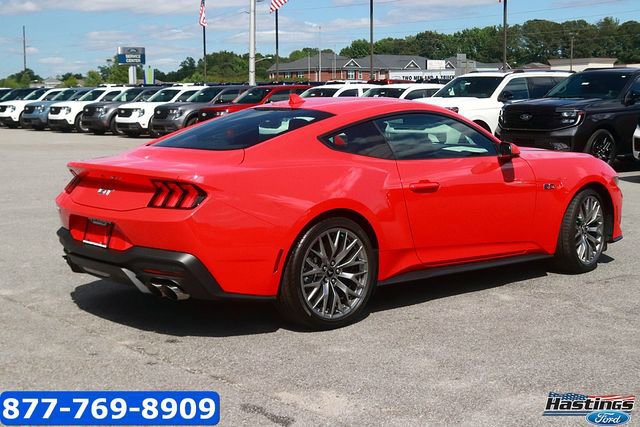 Certified 2025 Ford Mustang GT Premium RWD image 3