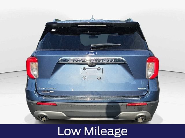 Certified 2020 Ford Explorer Limited RWD image 5