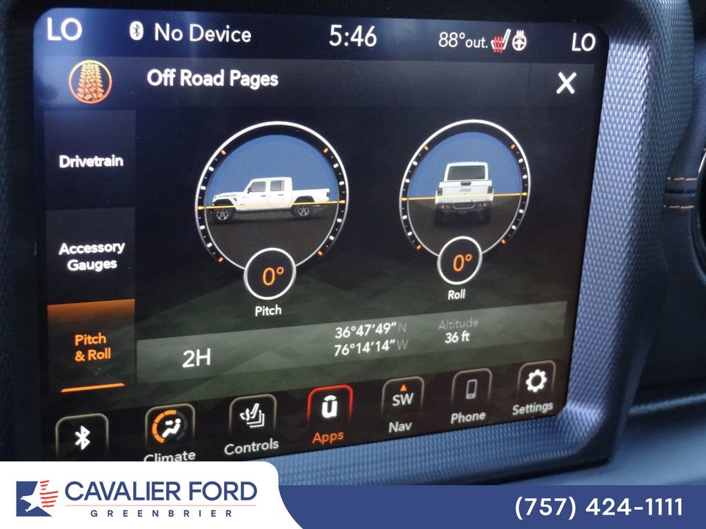 Used 2022 Jeep Gladiator Overland AWD/4WD image 30