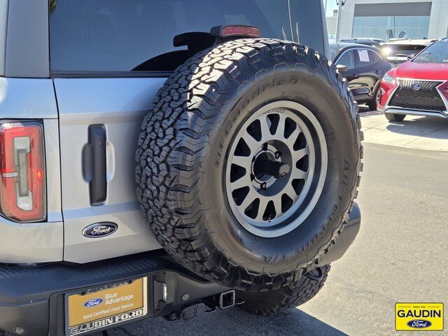 Certified 2022 Ford Bronco Badlands AWD/4WD image 6