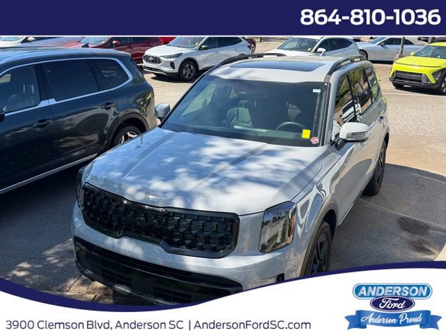 Used 2025 Kia Telluride EX X-Line AWD/4WD image 1